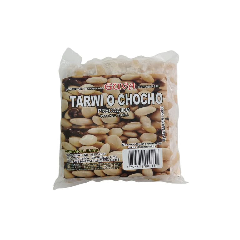 Tarwi Precocido x 500 g