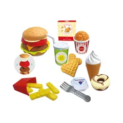 ORILAT - Set Fast Food 22 Pzas
