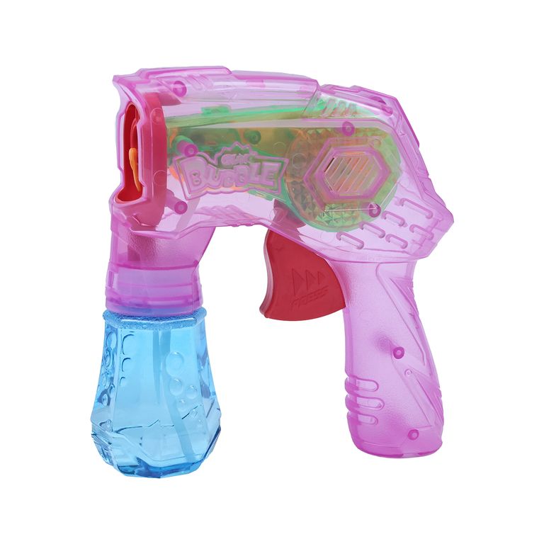 Pistola Burbujas Luces 55 ml