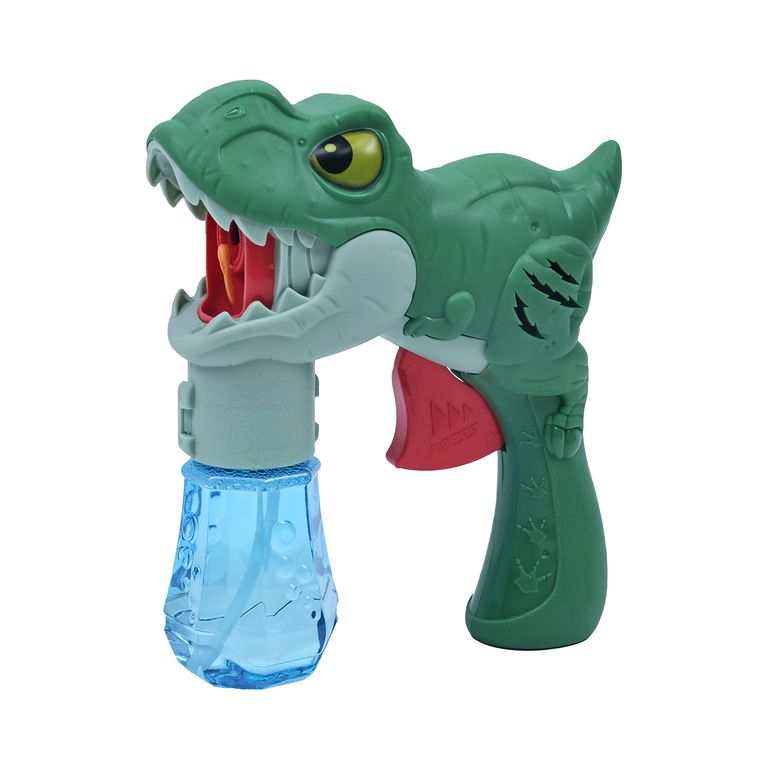 Pistola Burbujas Dino 50 ml