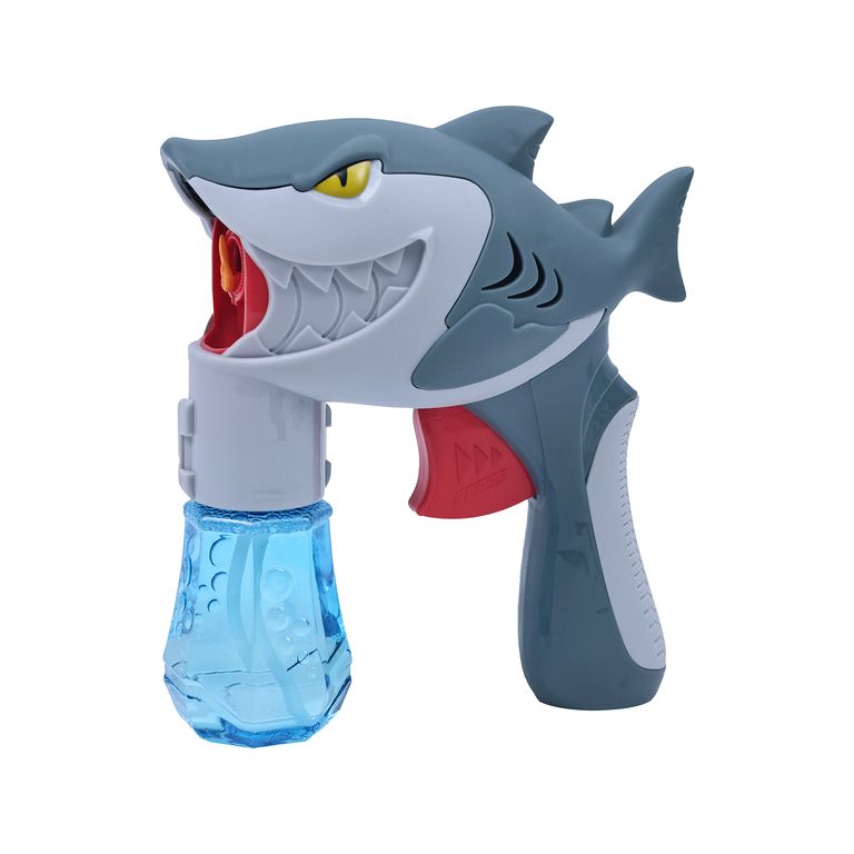 Pistola Burbujas Tiburón 50 ml