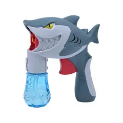 SHEN HUA - Pistola Burbujas Tiburón 50 ml