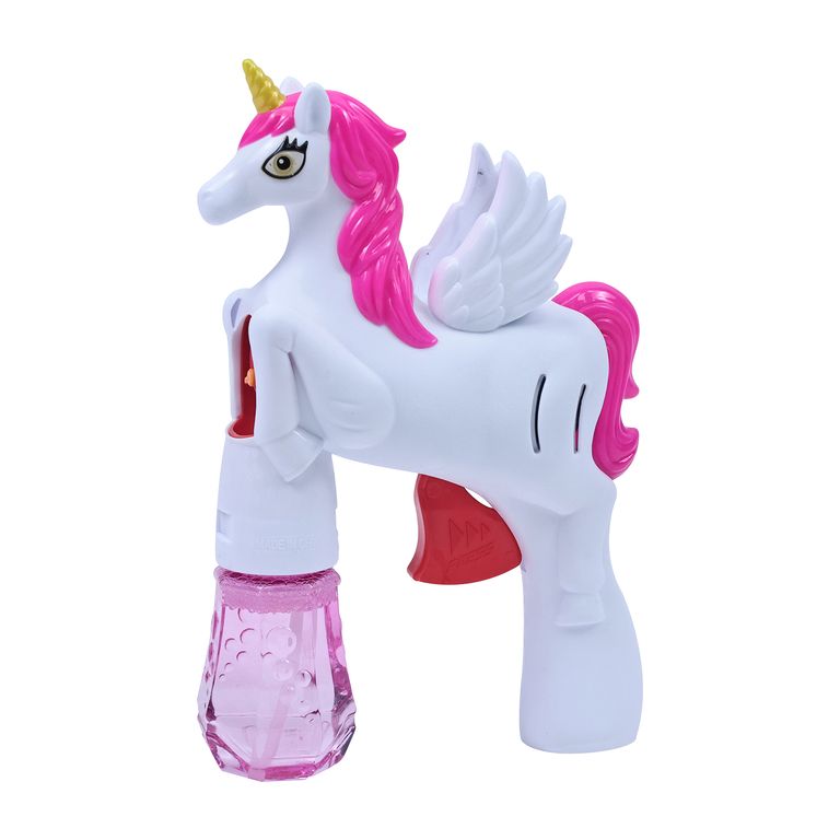 Pistola Burbujas Unicornio 50 ml