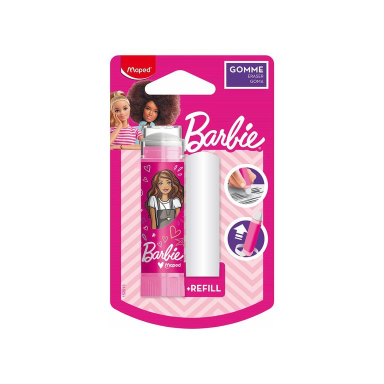 Borrador Maped En Barra Barbie