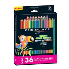 PRISMACOLOR - Lapices de Color Prismacolor X36 Col Met