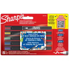 SHARPIE - Sharp Marcadores Acrilico Pt Pincel X5Un