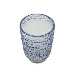 undefined - Vela Envase Vidrio Lila Col Amor Y Café