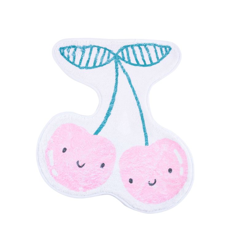 Piso de Baño Shape Cerezas