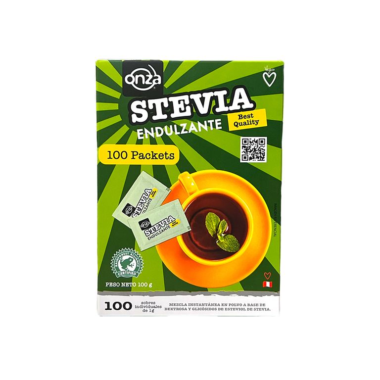 Stevia Onza Caja 100 Sobres