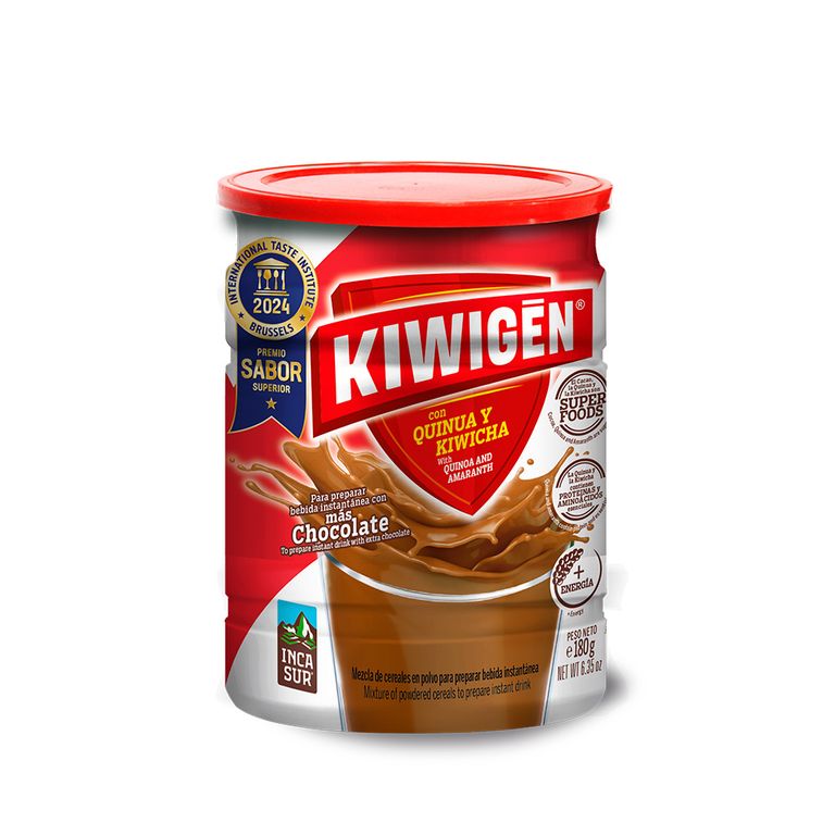 Bebida Instantánea Kiwigen Chocolate Lata 180 g