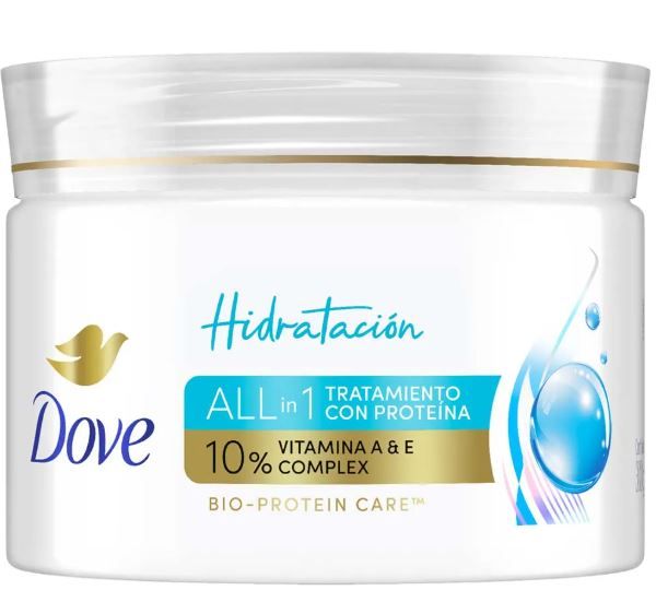 Mascarilla Capilar Dove Hidratación Envase 300 g