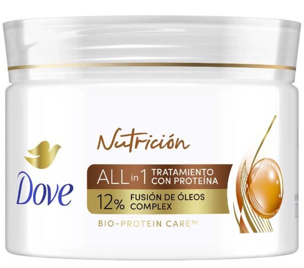 Mascarilla Capilar Nutrición Dove Envase 300 g