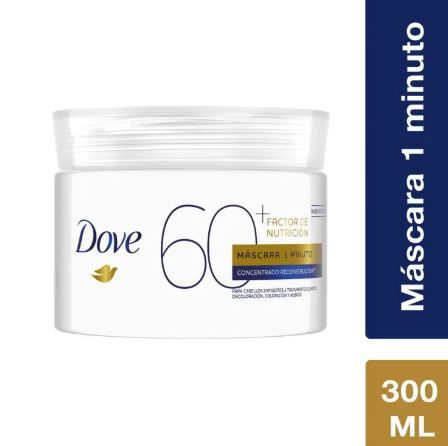 Mascarilla Capilar Dove Reconstrucción Envase 300 g