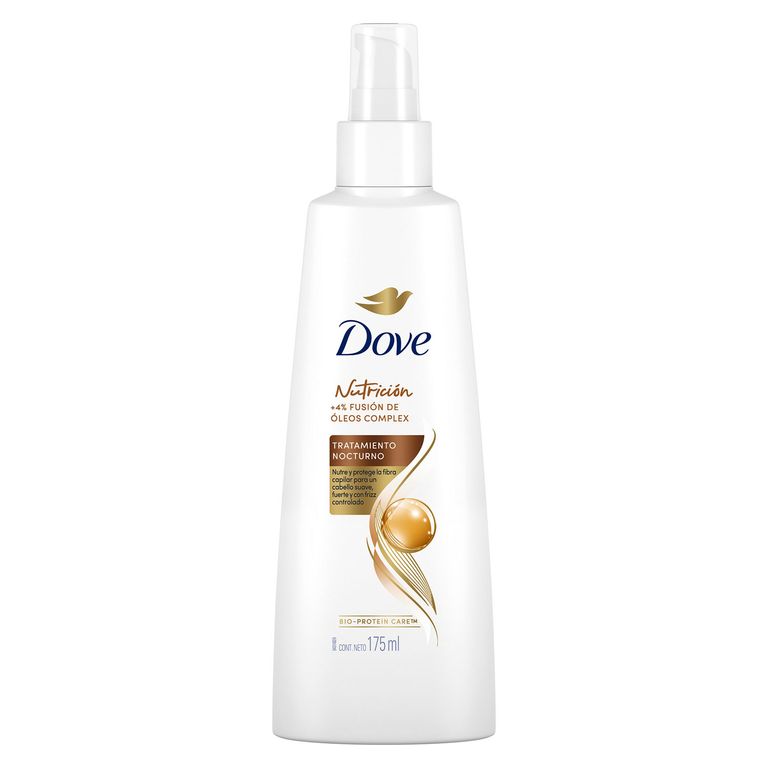 Tratamiento Capilar Nocturno Dove Nutrición Envase 175 mL