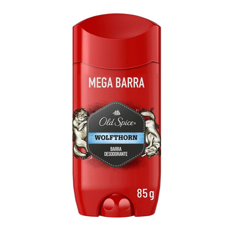 Desodorante en Barra Old Spice Wolfthorn Envase 85 g