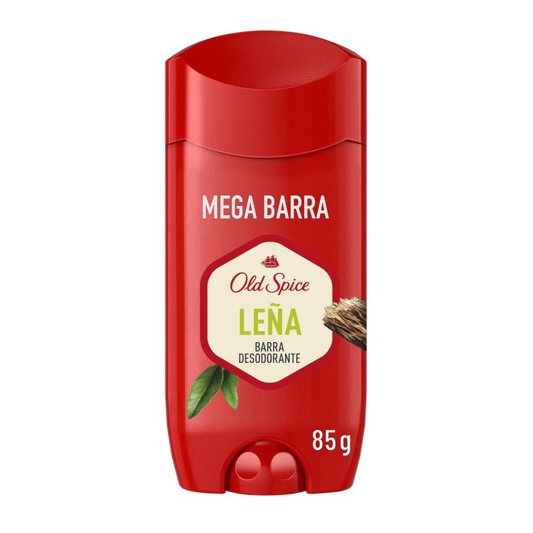 Desodorante en Barra Old Spice Leña y Menta Envase 85 g