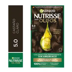NUTRISSE - Tinte Nutrisse Oleos Tono 5.0 Castaño Claro