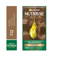 NUTRISSE - Kit Tinte Capilar Nutrisse Tono 7.12 Rubio Cenizo