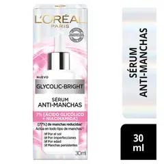 LOREAL PARIS - Sérum Facial Loreal Paris Ácido Glicólico Envase 30 mL
