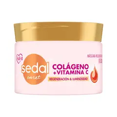 SEDAL - Máscara Tratamiento Sedal Colágeno Vitamina C Envase 300 g