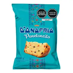 DONOFRIO - Panetón Donofrio Panetoncito Bolsa 80 g