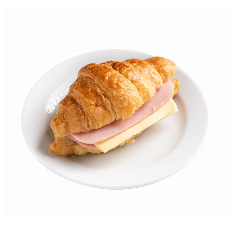 Croissant Con Jamón Y Queso