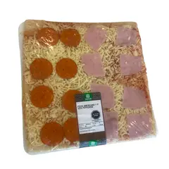 TOTTUS - Pizza Americana Y Pizza Pepperoni