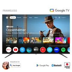 JVC - Televisor JVC UHD 58'' 4K Google TV