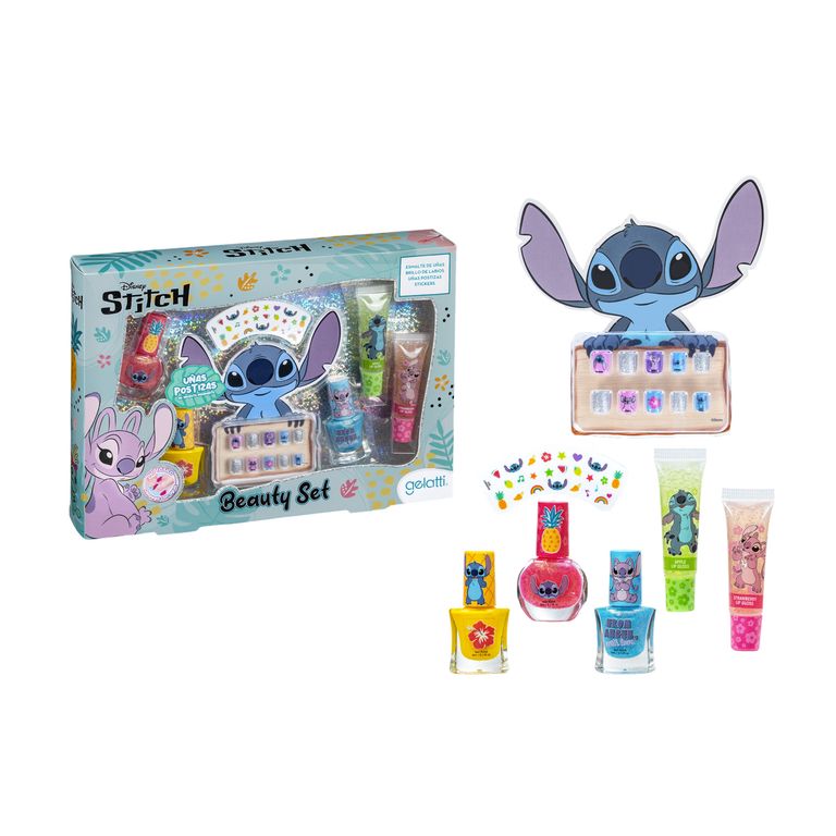 Estuche Beauty Set Mediano Stitch