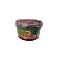 OLIVALLE - Aceituna Negra Entera Envase x 400 g