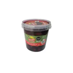 OLIVALLE - Aceituna Negra Entera Olivalle Envase 750 g