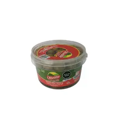 OLIVALLE - Aceituna Verde Rellena Con Rocoto Envase x 350 g
