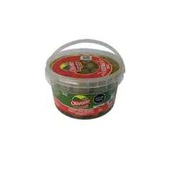 OLIVALLE - Aceituna Verde Rellena De Pimiento Envase x 350 g