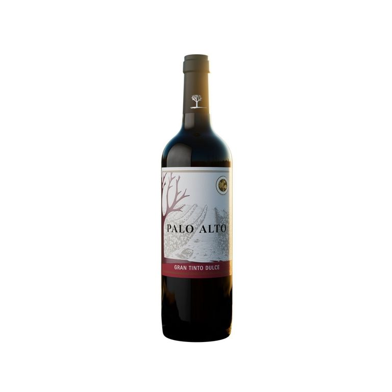 Vino Palo Alto Gran Tinto Dulce Botella 750 mL