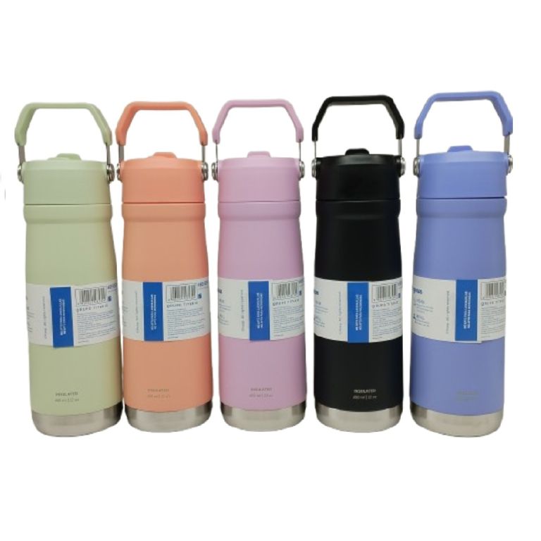 Botella Insulada con Mango 650 mL Keep