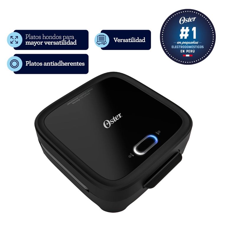 Sandwichera Oster Platos Hondos Antiadhe