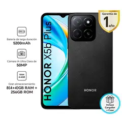 Honor - Smartphone Honor X5B Plus Negro 256gb 4gb