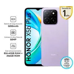 Honor - HONOR X5B PLUS 4GBY256GB STARRY PURPLE