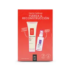 MURANA - Pack Capilar Crema para Peinar + Oleo Fuerza y Reconstrucción