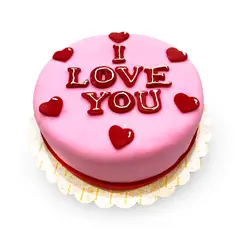 TOTTUS - Torta Redonda Tottus Con Masa Fondant X Und