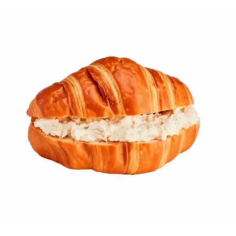 Croissant Con Pollo
