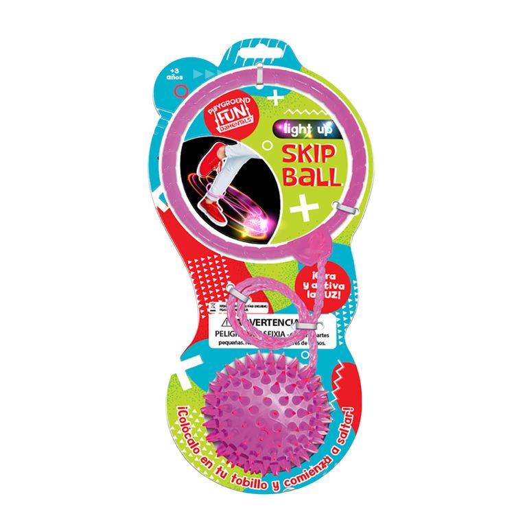 Light Up Skip Ball