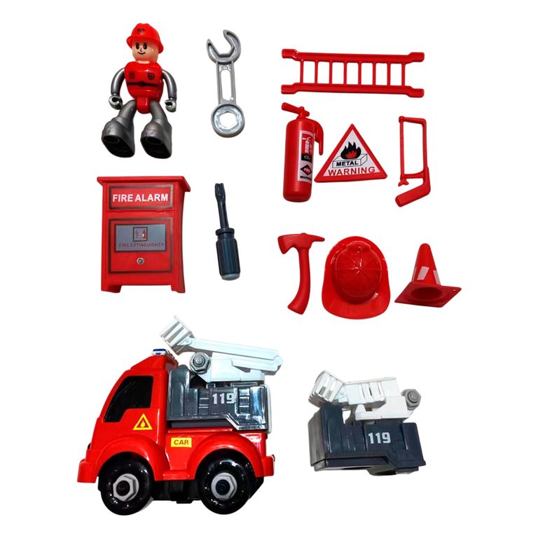 Set Rescate Bomberos