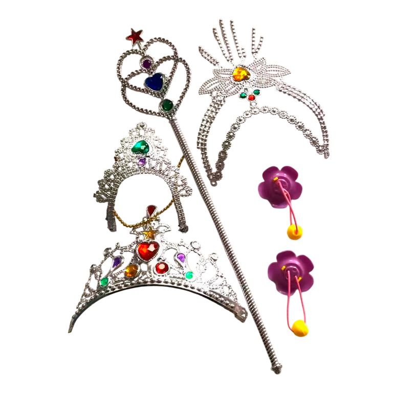 Accesorios Princesa 6 Pzas