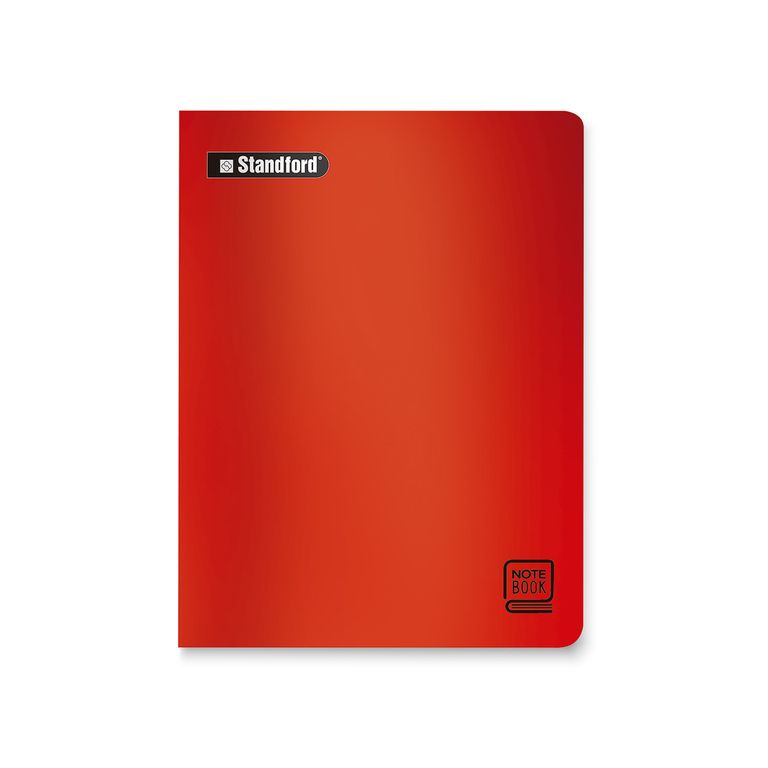 Cuaderno Standford Deluxe Triple Renglón 80 Hojas