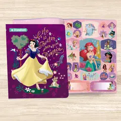 STANDFORD - Cuaderno Deluxe Stdf 84Hj Princesas Cuadri