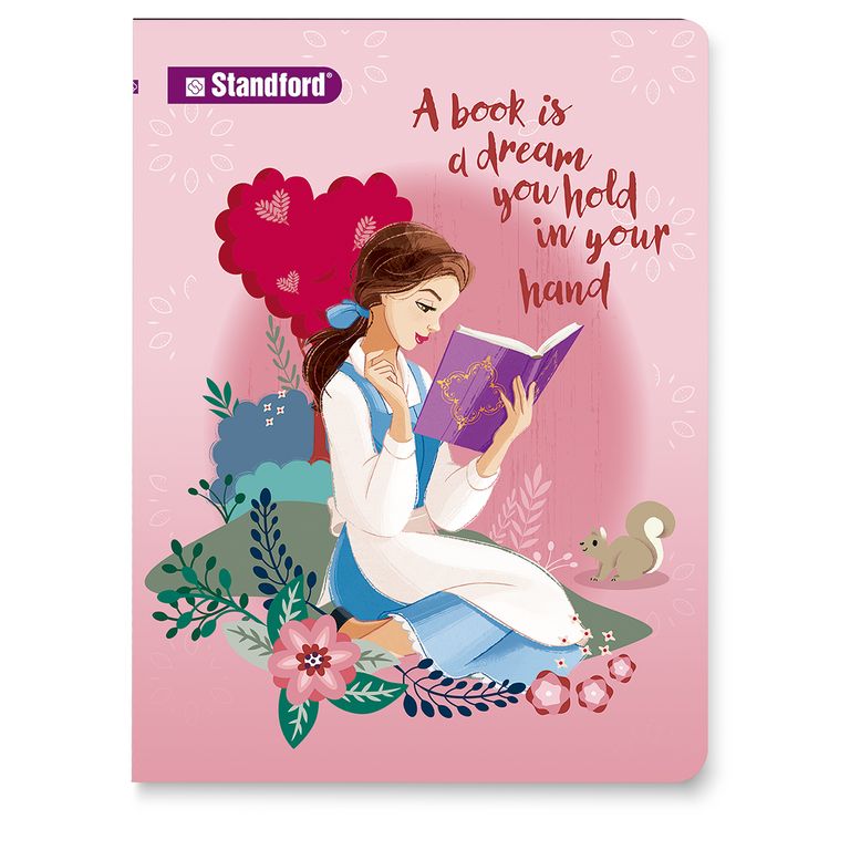 Cuaderno Deluxe Stdf 84Hj Princesas T Reng S