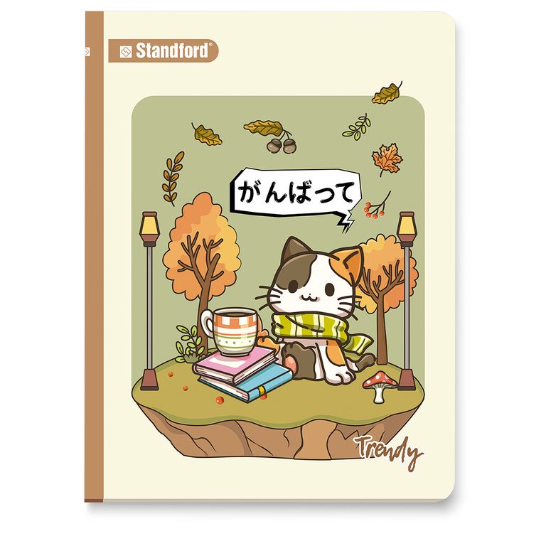 Cuaderno Deluxe Stdf 84Hj Trendy T Reng Somb