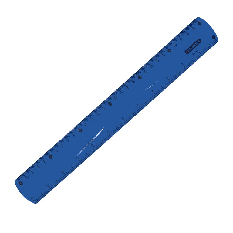 Regla Standford Flexible 30cm
