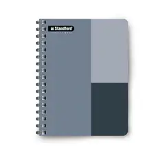 STANDFORD - Cuaderno Anillado Standford B5 Quality Multicolor 120 Hojas